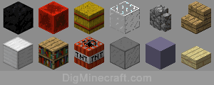 Block items in Minecraft
