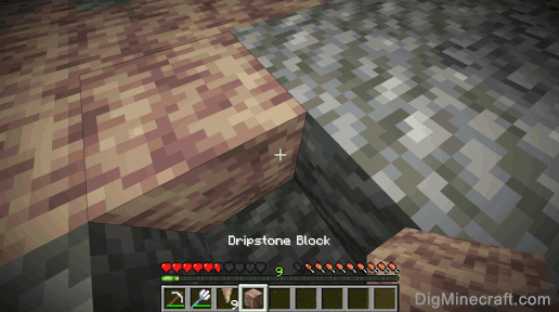 dripstone block gathered