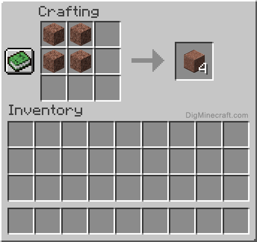 Crafting recipe for polished granite