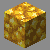 block of raw gold