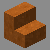smooth red sandstone stairs