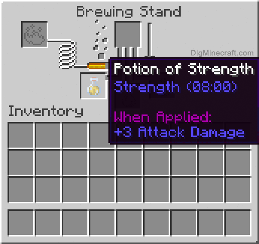 Completed potion of strength (extended)