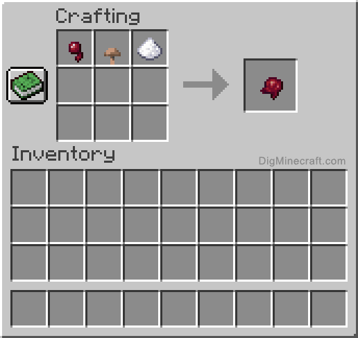 Crafting recipe for fermented spider eye
