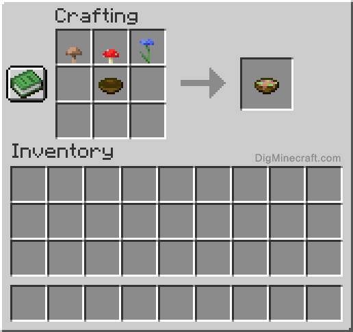 Crafting recipe for suspicious stew jump boost