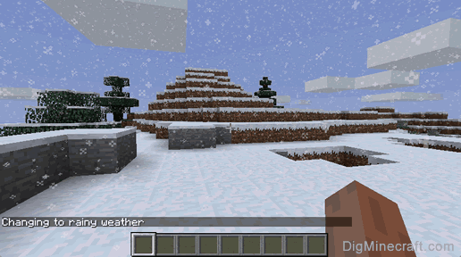 completed weather snow