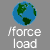 use forceload command