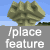 use placefeature command