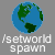 use setworldspawn command