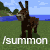 summon mule with chest generator (java edition)