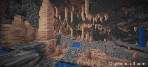 dripstone caves biome