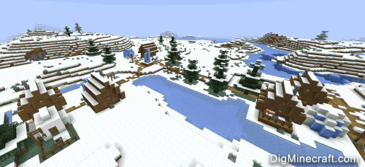 village snow