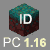 minecraft id list (java edition 1.16)