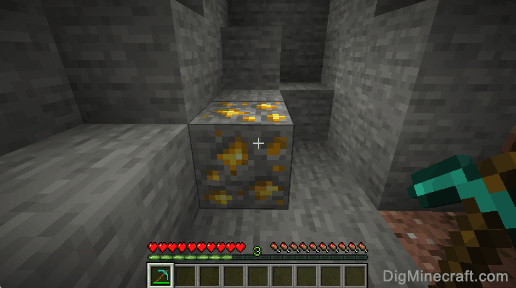 gold ore for raw gold