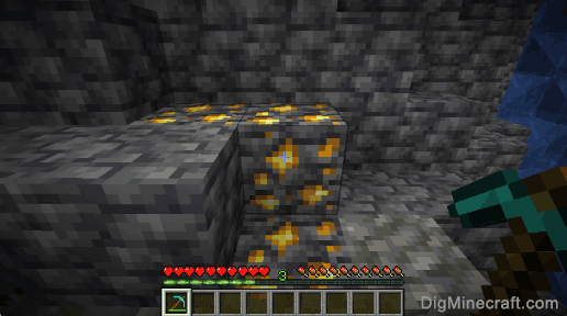 gold ore for raw gold
