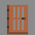acacia door