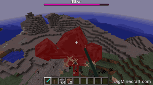 attack wither boss
