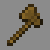 wooden axe