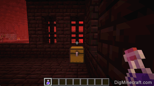 chest in nether fortress