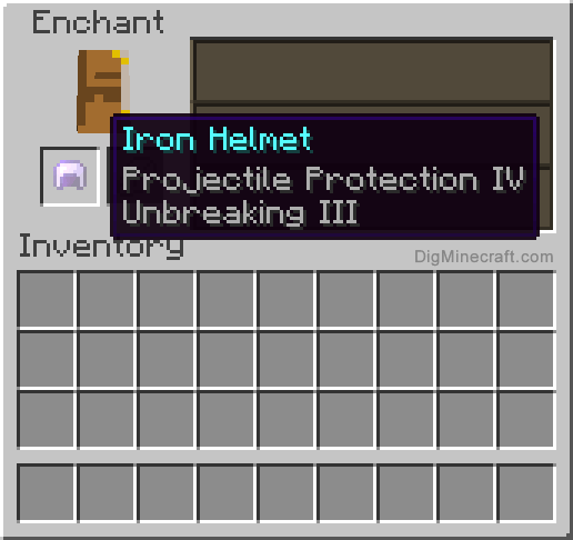 Minecraft Iron Helmet