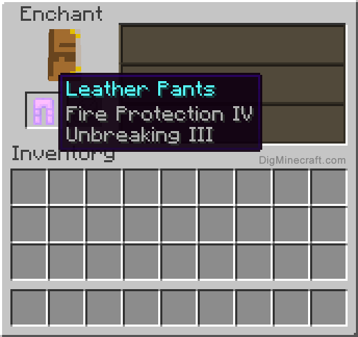 https://www.digminecraft.com/armor_recipes/images/completed_enchanted_leather_pants.png