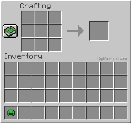 How To Make A Turtle Shell In Minecraft