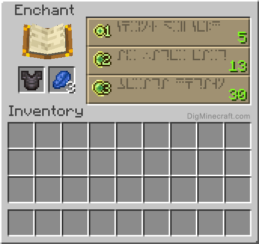 Auction] Enchanted Netherite Armor Set