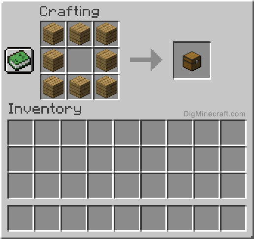 How to Make a Chest in Minecraft - in 5 Easy Steps