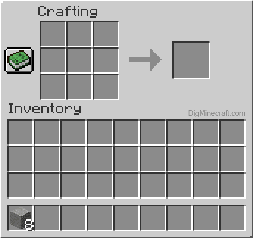 How to make Light Gray Powder in Minecraft