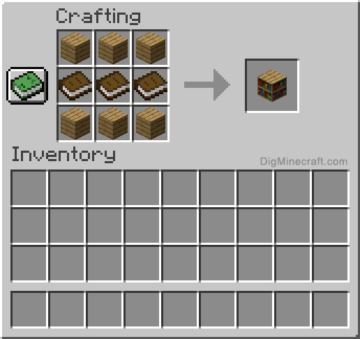 How to make a Book in Minecraft