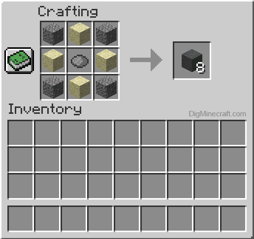 Featured image of post How To Make Dark Gray Concrete In Minecraft
