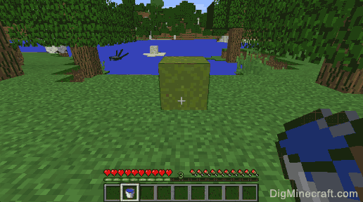 How to make Green Concrete in Minecraft