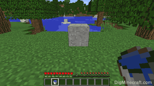 How To Make Light Grey Concrete In Minecraft : Is It Only Me That