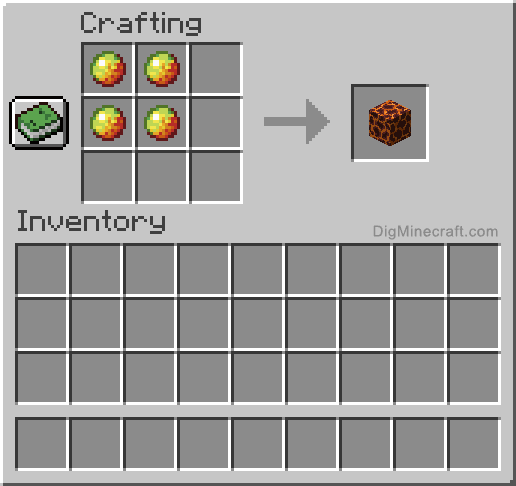 How To Make A Magma Block In Minecraft
