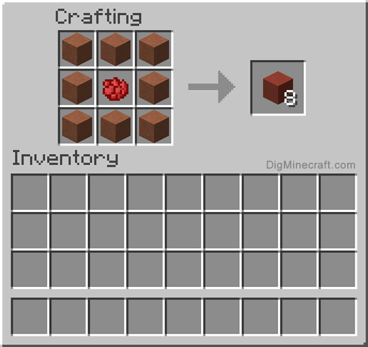 How to Red Terracotta Minecraft