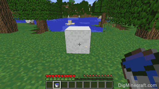 How To Make Concrete In Minecraft Bedrock