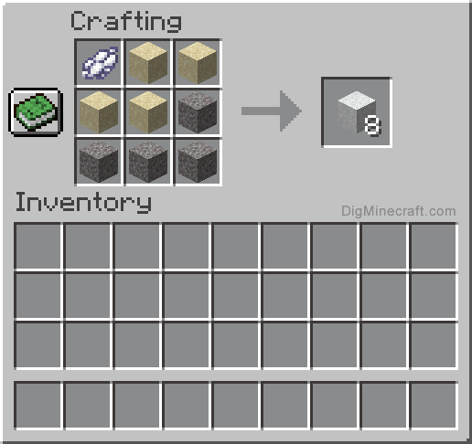 How To Make Concrete In Minecraft Bedrock Edition