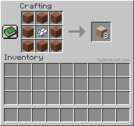 How To Make White Clay In Minecraft