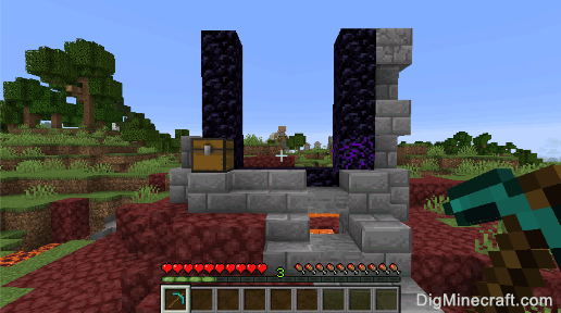 how to get obsidian in minecraft