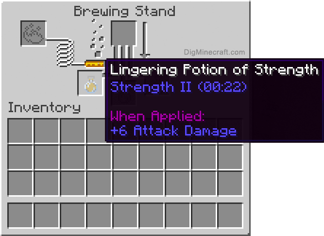 How to Make a Strength Potion in Minecraft