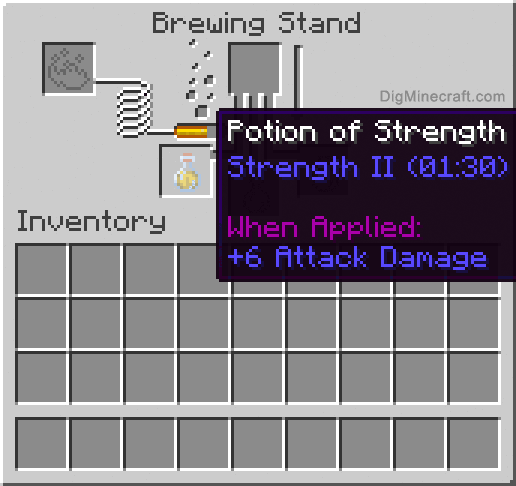 auto strength 2 potion maker minecraft