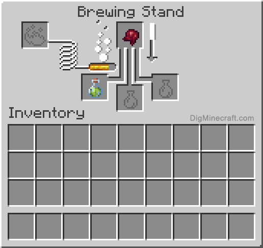 minecraft potion of invisibility