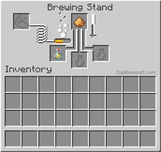 How To Make A Potion Of Leaping 1 30 Jump Boost Ii In Minecraft