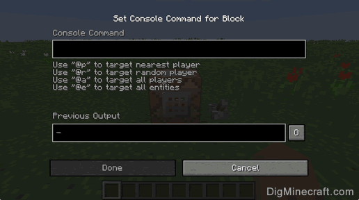 Use Command Block To Build A House With One Command