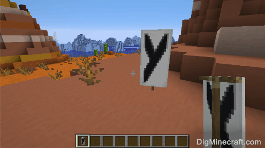 How To Make A Letter Y Banner In Minecraft