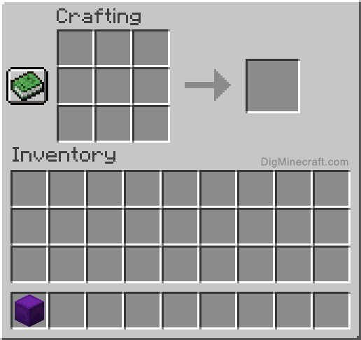 How to make a Purple Shulker Box in Minecraft