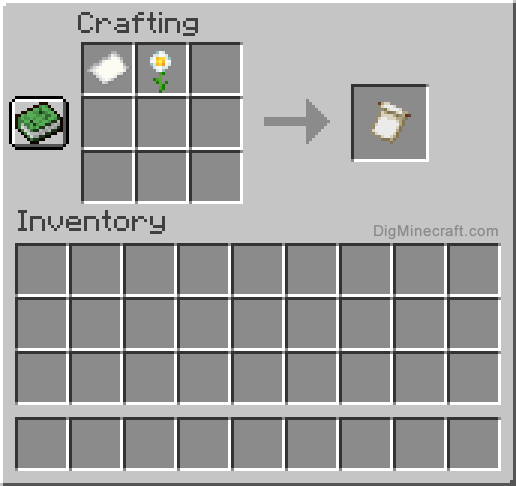 How to make the Flower Charge Banner Pattern in Minecraft