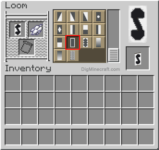How To Make A Letter S Banner In Minecraft