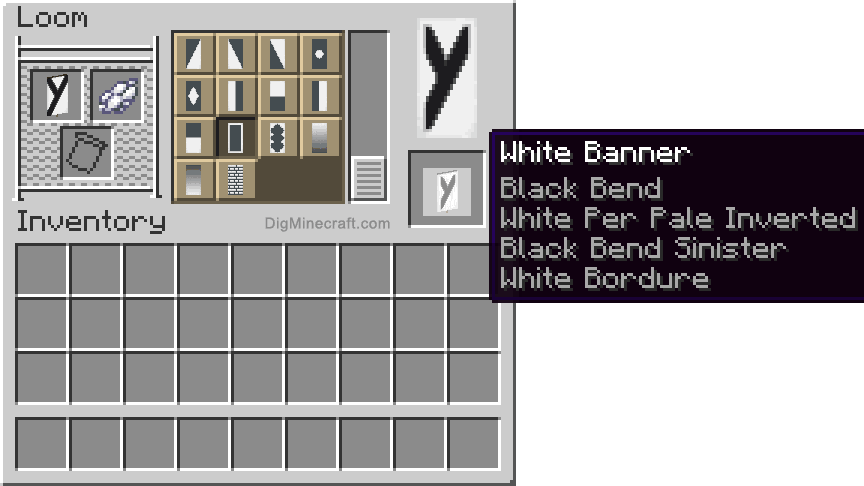 How To Make A Letter Y Banner In Minecraft