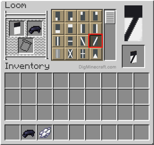 How To Make A Letter Z Banner In Minecraft