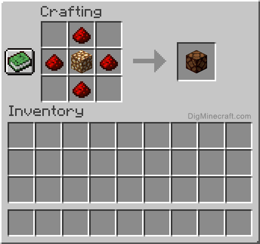 How To Make A Redstone Lamp In Minecraft